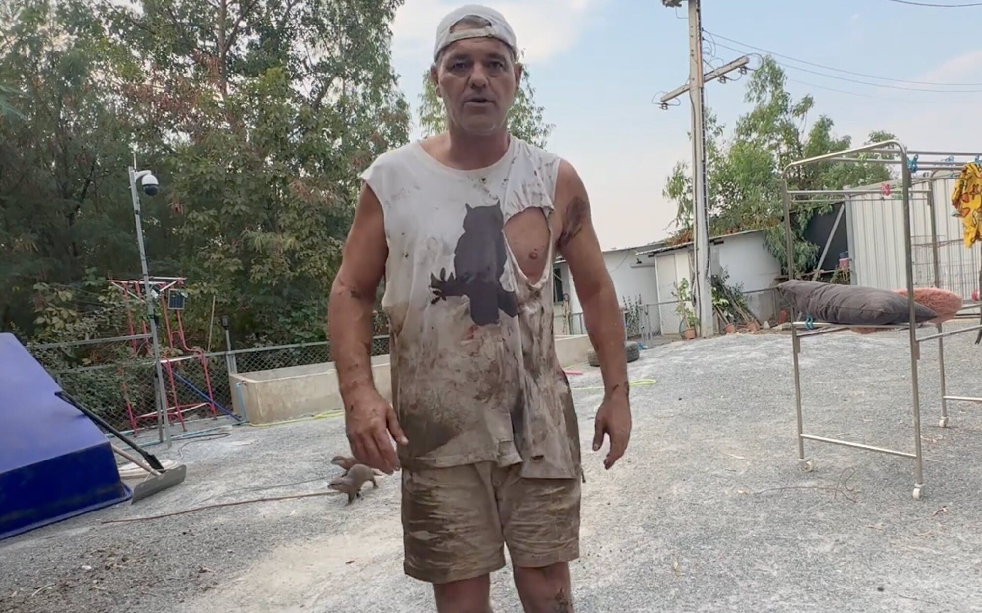 Frank Cuesta, a punto de morir por la brutal embestida de un ciervo: "Estoy apaleado y con el susto"