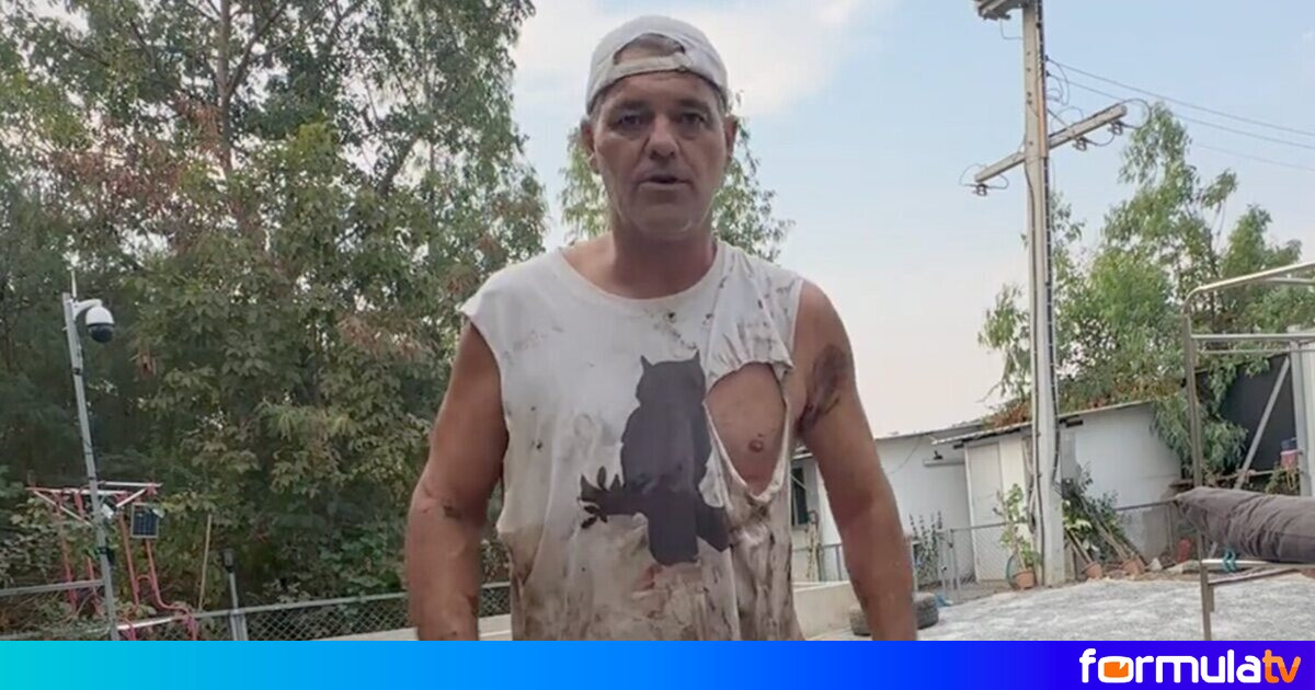 Frank Cuesta, a punto de morir por la brutal embestida de un ciervo