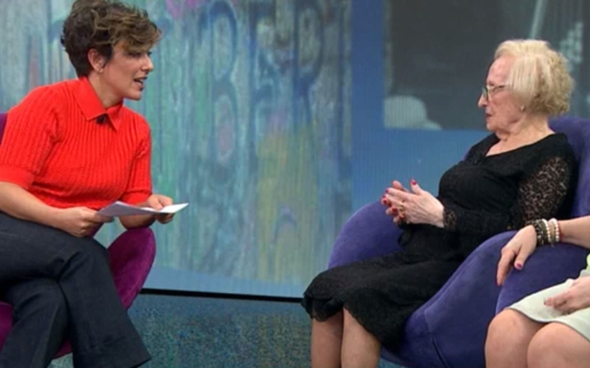 Una invitada de 'Y ahora, Sonsoles' defiende la dictadura de Franco: "Tenía que venir otro como él"