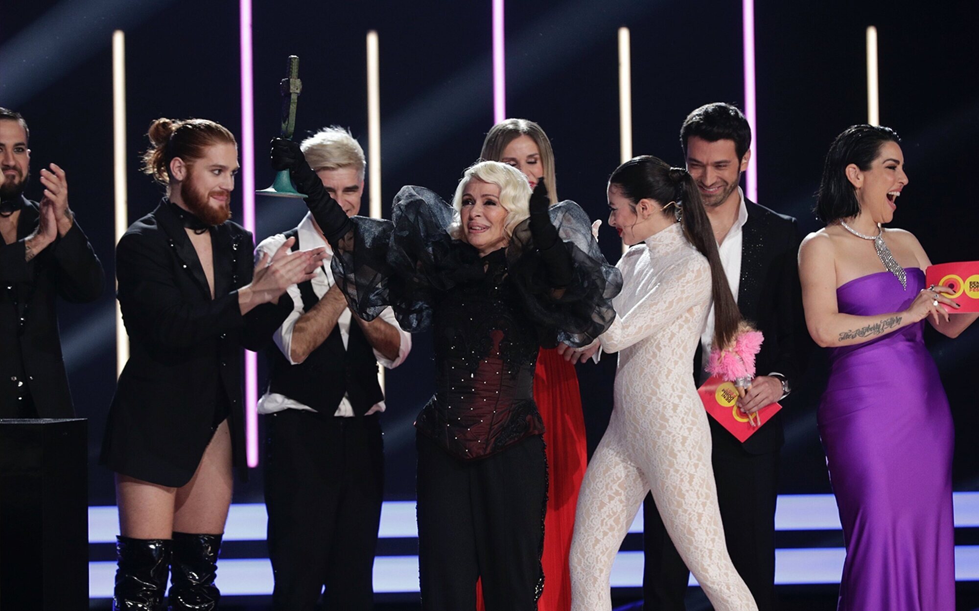 Nebulossa gana el Benidorm Fest 2024 con "Zorra" y representará a España en Eurovisión