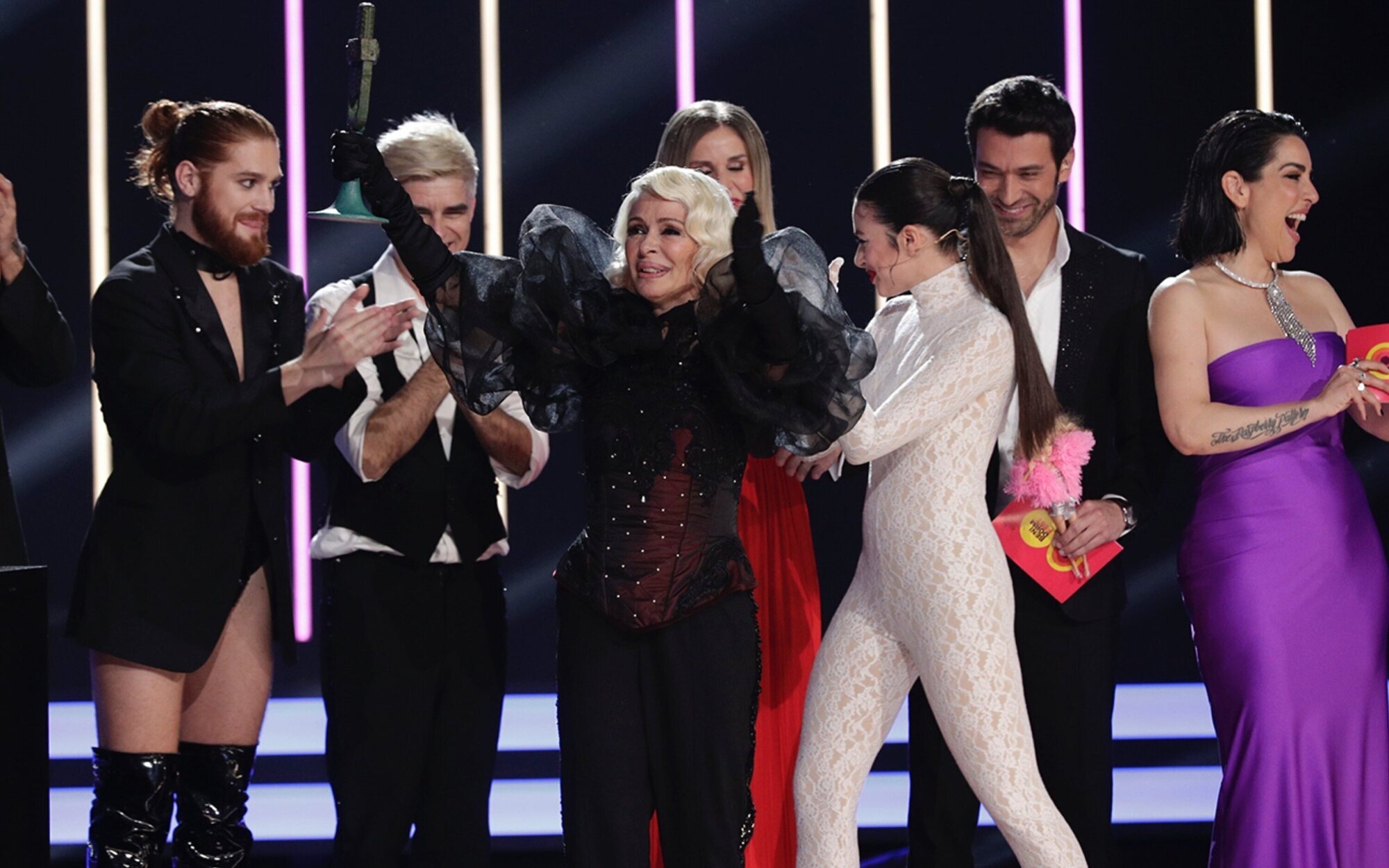 Nebulossa, a la conquista de Europa con "Zorra": "Nos encantaría vencerles con esta palabra"