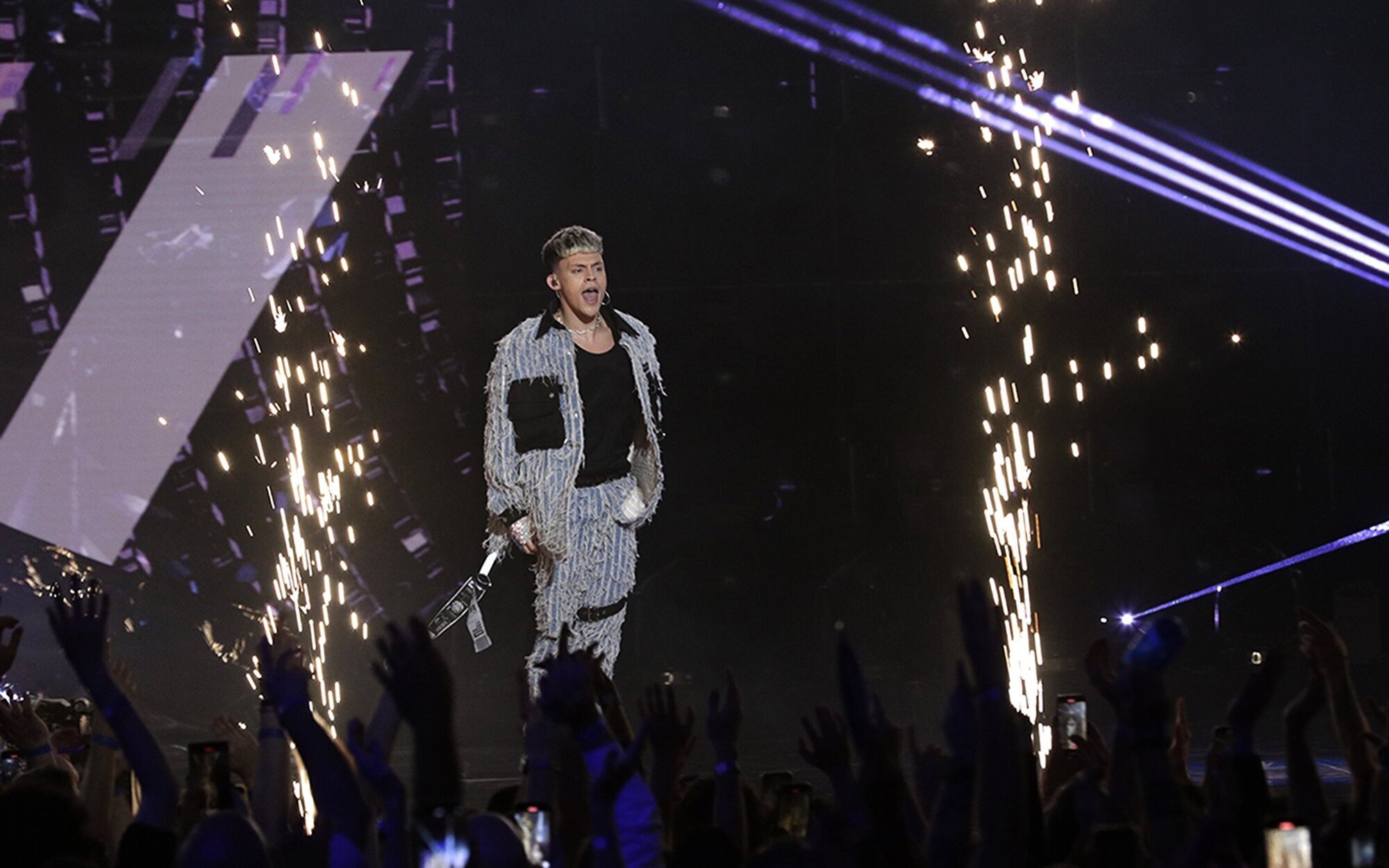 "Esta mierda no puede pasar": El cabreo de Ruth Lorenzo ante los fallos técnicos de Almácor en el Benidorm Fest