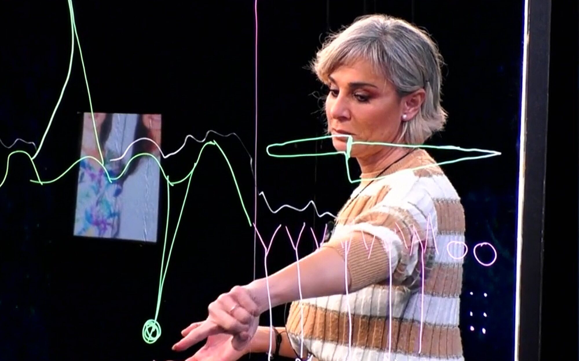 Ana María Aldón recuerda su dura infancia en 'GH Dúo 2': "Decidí acabar con mi vida con trece años"