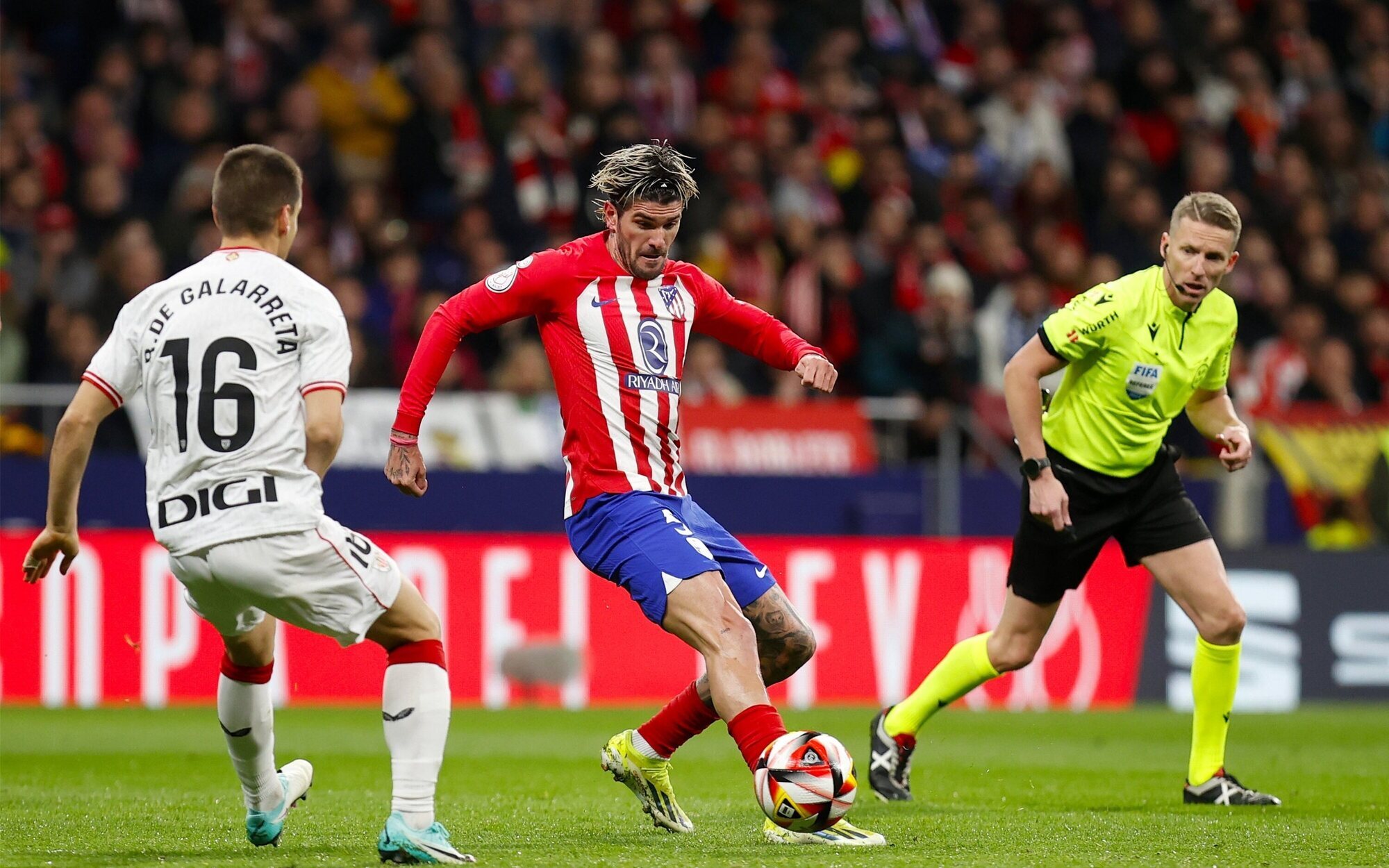 La Copa del Rey atesora un 21,1% y provoca la caída de 'La isla de las tentaciones' a un 14,3%