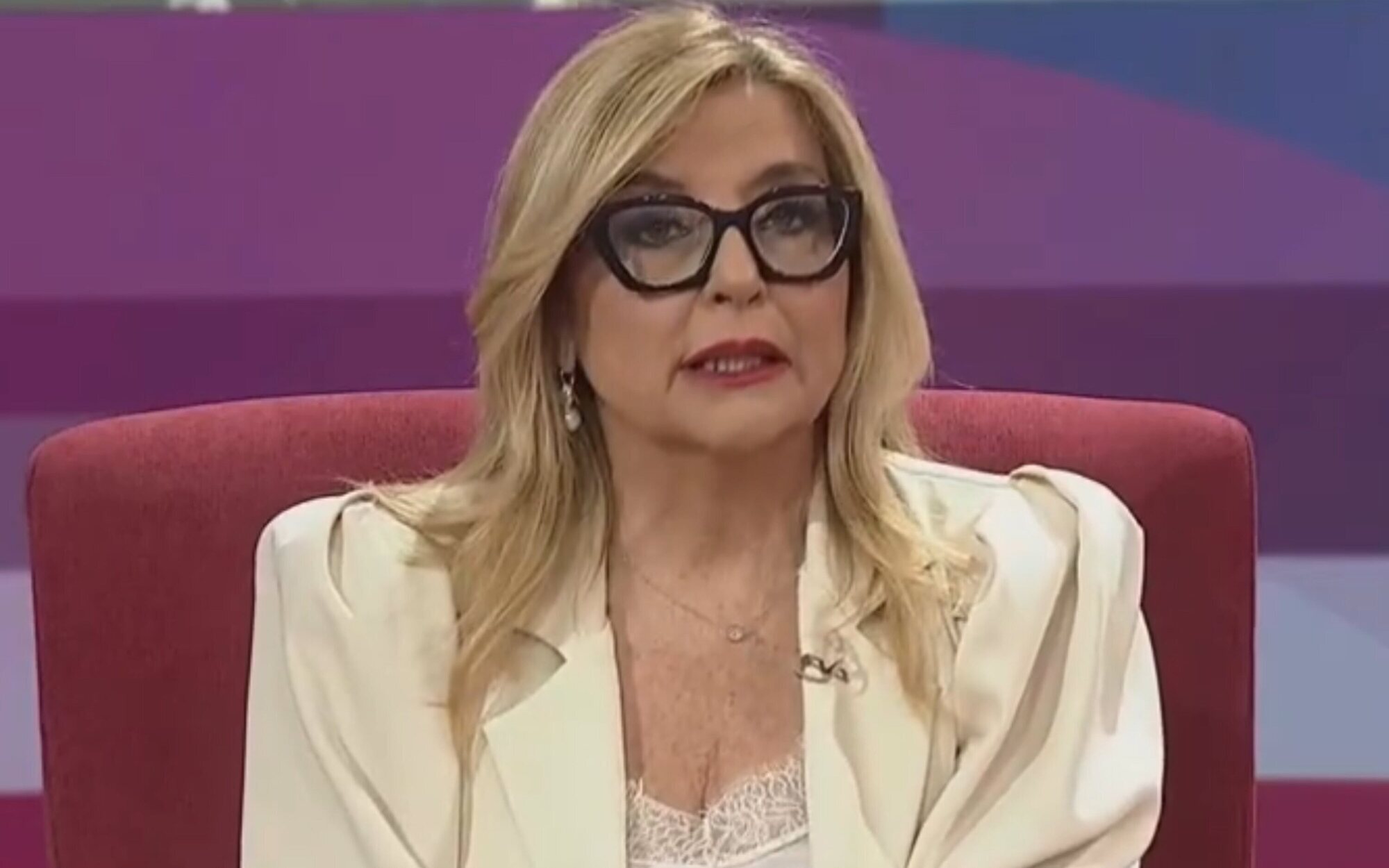 Inmaculada Casal, pareja de María del Monte, reaparece tras la detención de Antonio Tejado 