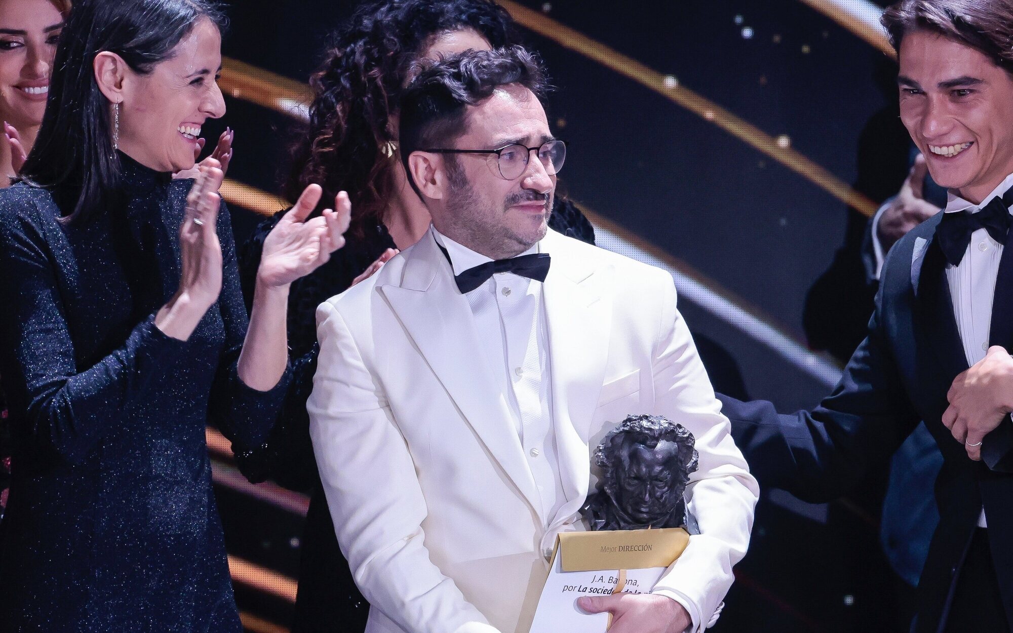 Los Premios Goya (23,5%) se mantienen y llevan a mínimo a 'Bailando con las estrellas' (8,5%)