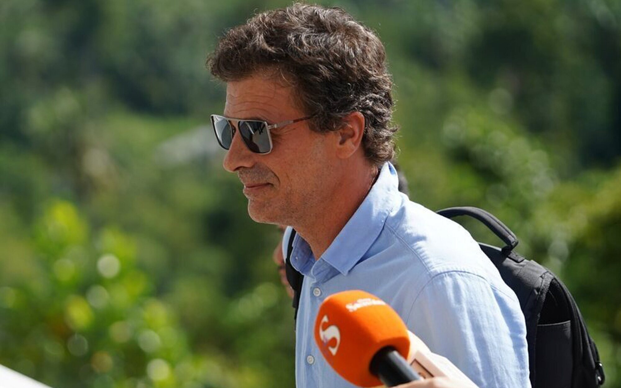 Rodolfo Sancho emite un comunicado en el que asegura ser él quien ha recibido insultos de Silvia Bronchalo