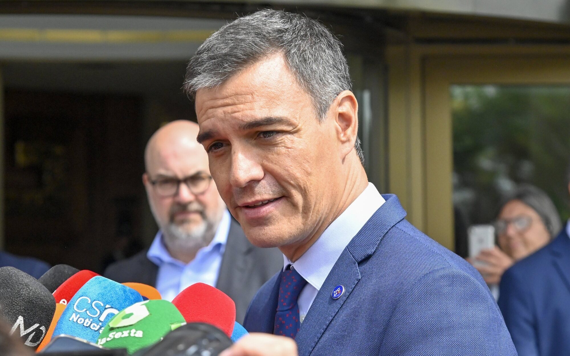 Pedro Sánchez sale en defensa de Inés Hernand tras el comunicado de RTVE: "El icono eres tú"