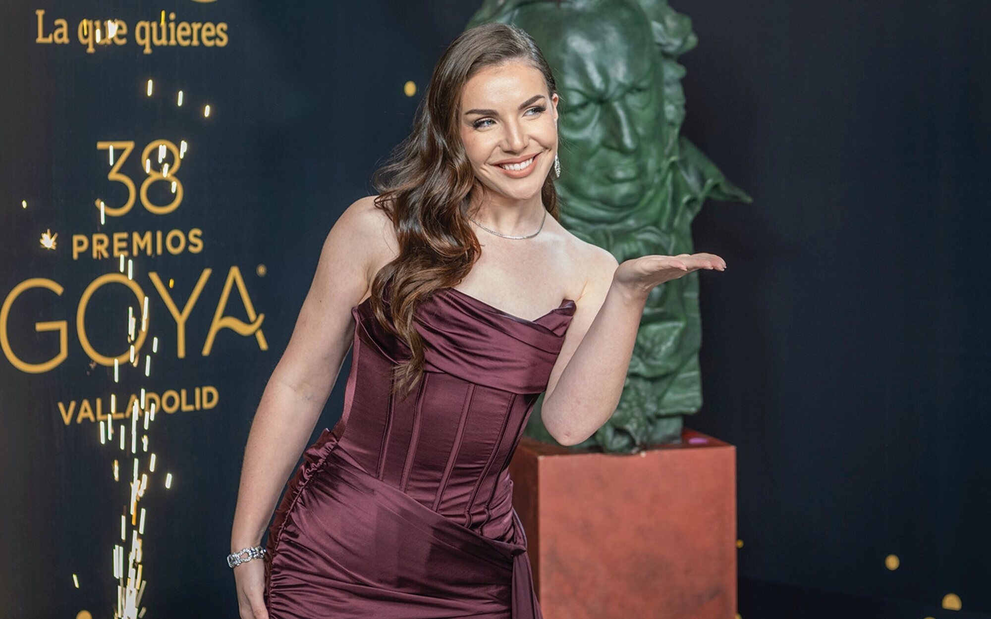 Inés Hernand vuelve a defenderse de las críticas tras los Goya: "Alrededor de mi factura giran seis salarios"