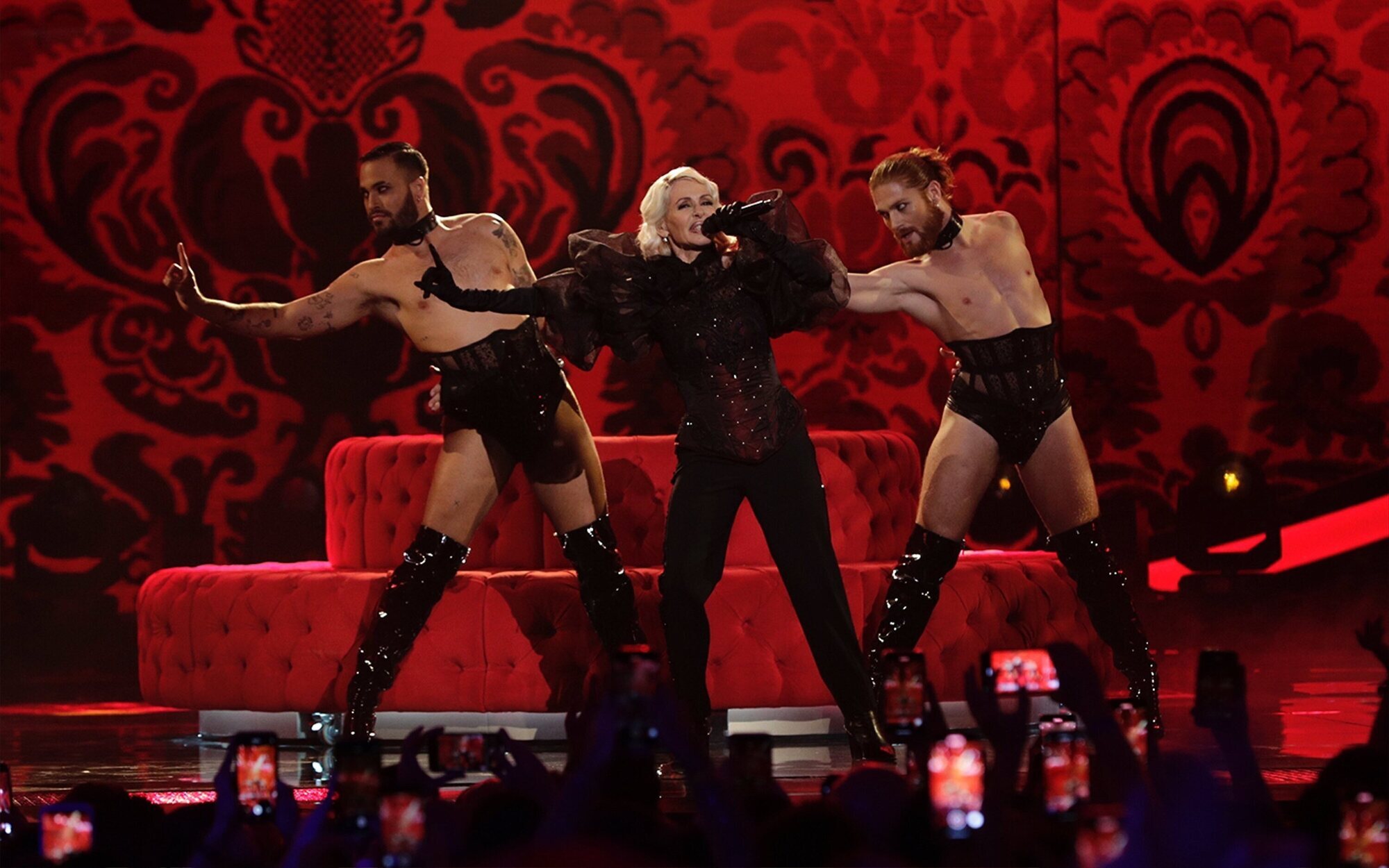 RTVE no se plantea llevar a Lydia Lozano a Eurovisión 2024 con Nebulossa: "Vamos a hacer pocos cambios"