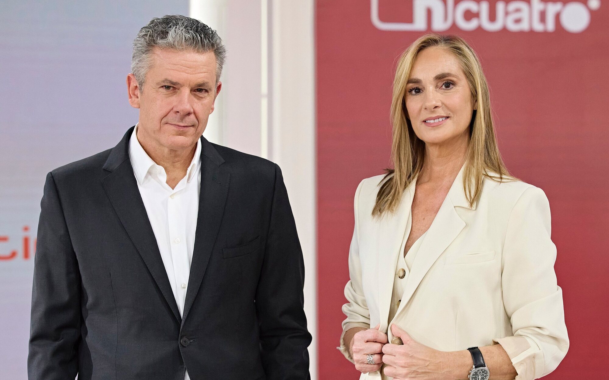 Roberto Arce y Marta Reyero ('Noticias Cuatro'): "Nuestra misión es informar con independencia y sin sesgos"