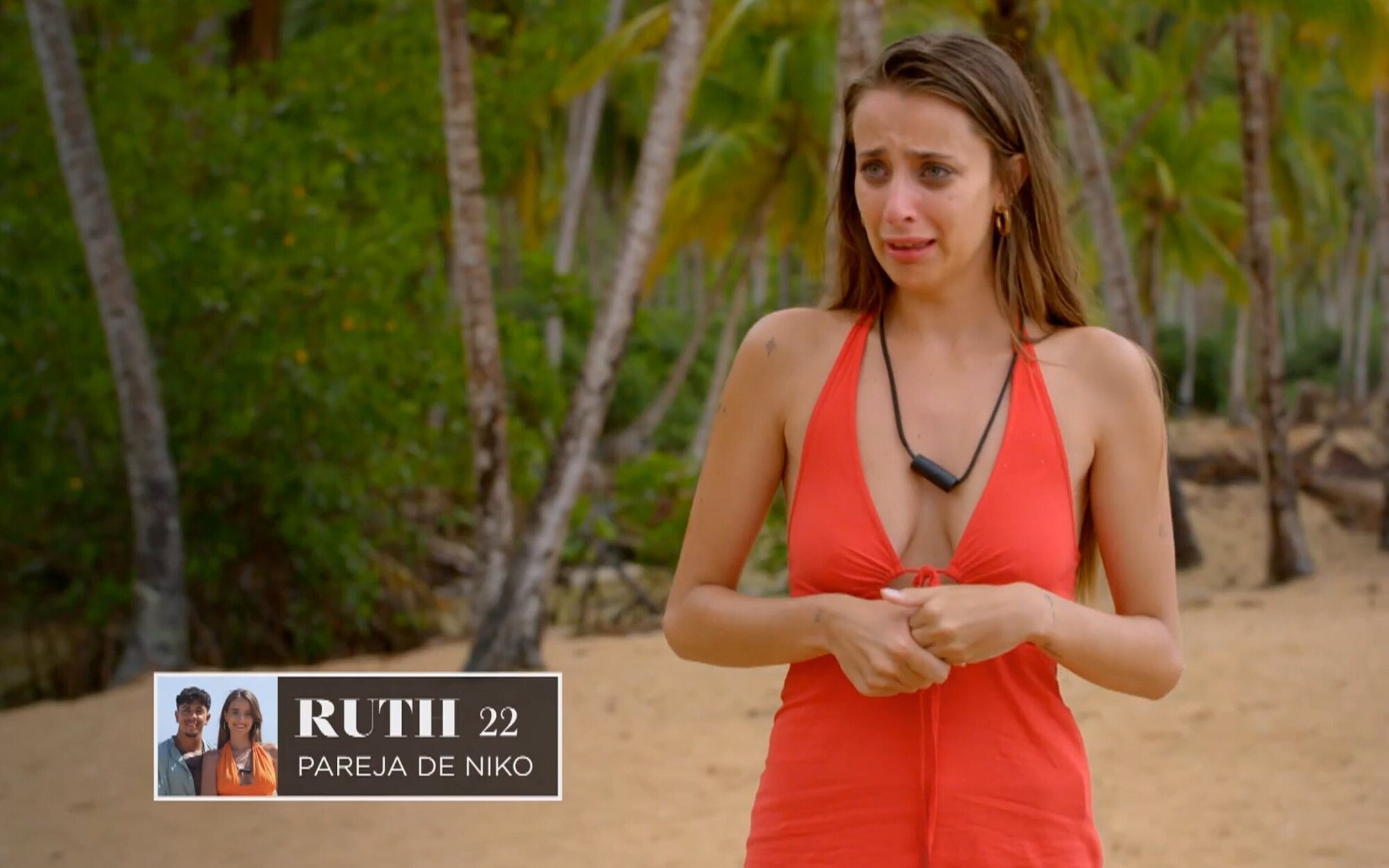 Ruth, blanco de duras críticas en 'La isla de las tentaciones 7' por su distorsionada visión de Niko