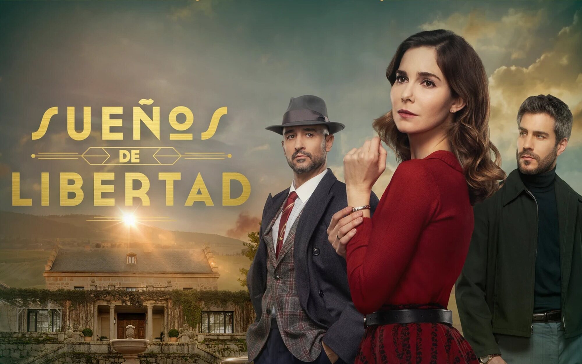 'Sueños de libertad', la sucesora de 'Amar es para siempre' en Antena 3, se estrena el domingo 25 de febrero