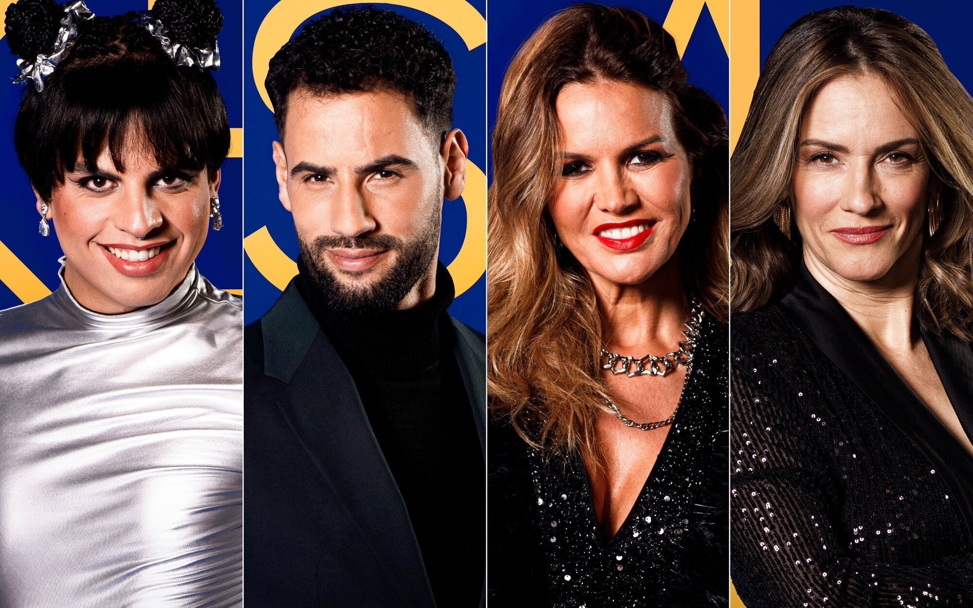 'GH Dúo 2': Keroseno, Asraf Beno, Marta López y Elena Rodríguez, últimos nominados de la edición