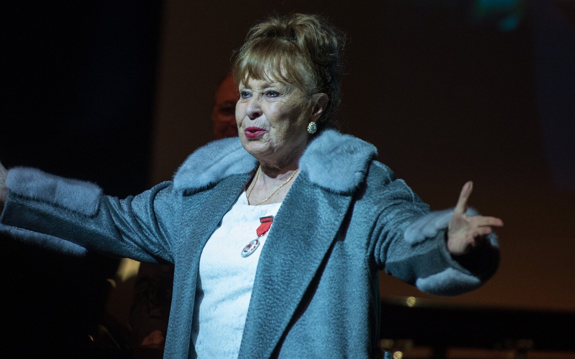 Gemma Cuervo, elegida por la Unión de Actores y Actrices para recibir el premio honorífico a "Toda una vida"