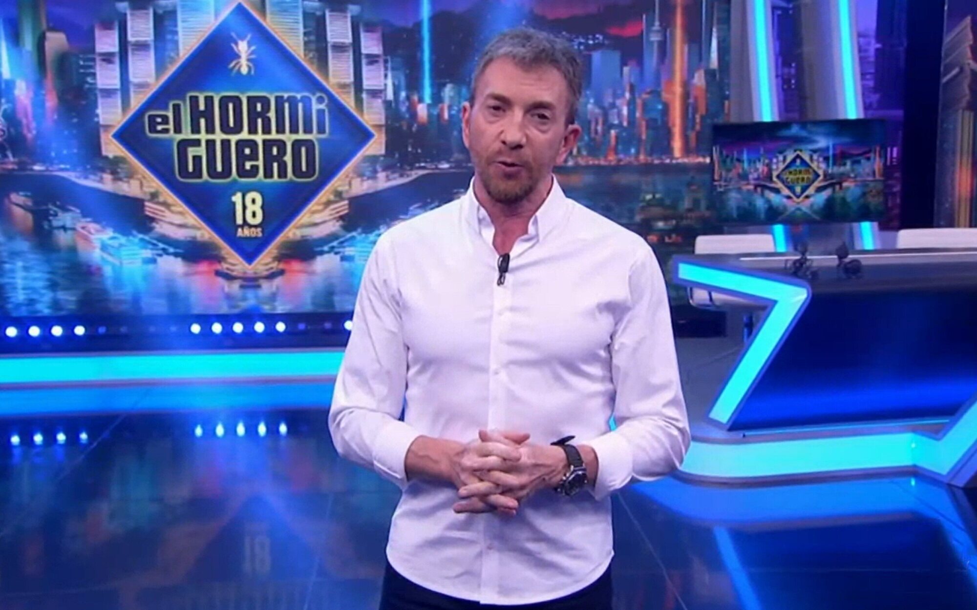 Pablo Motos, al hablar del incendio de Valencia en 'El hormiguero': "Hay que celebrar cada segundo"
