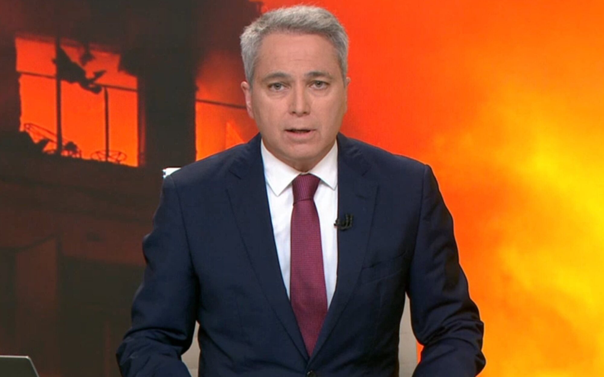 El incendio de Valencia moviliza a los informativos de Antena 3 (19,3%), Telecinco (12,4%) y La 1 (10,7%)