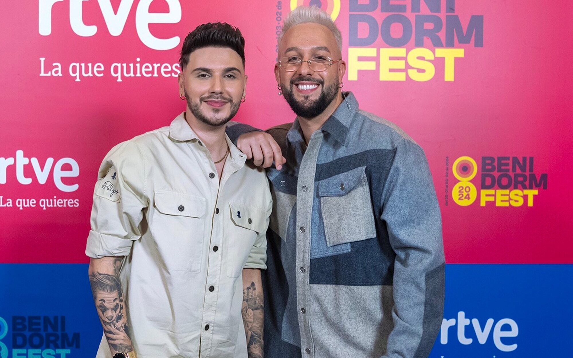 Benidorm Fest 2024: Lérica y Jorge González obtuvieron la mayor puntuación del jurado interno de RTVE