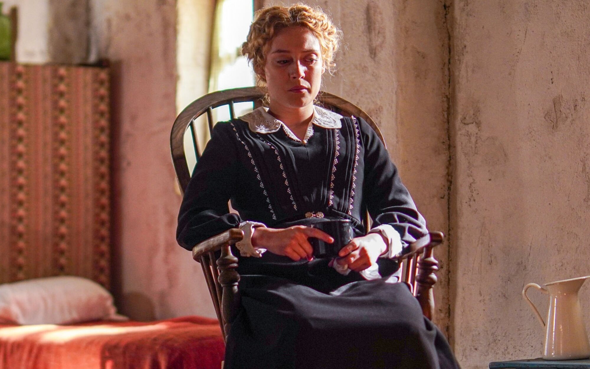 Jana huirá de 'La promesa' y se refugiará en la cabaña de Ramona y Lope se animará a hablar con Vera