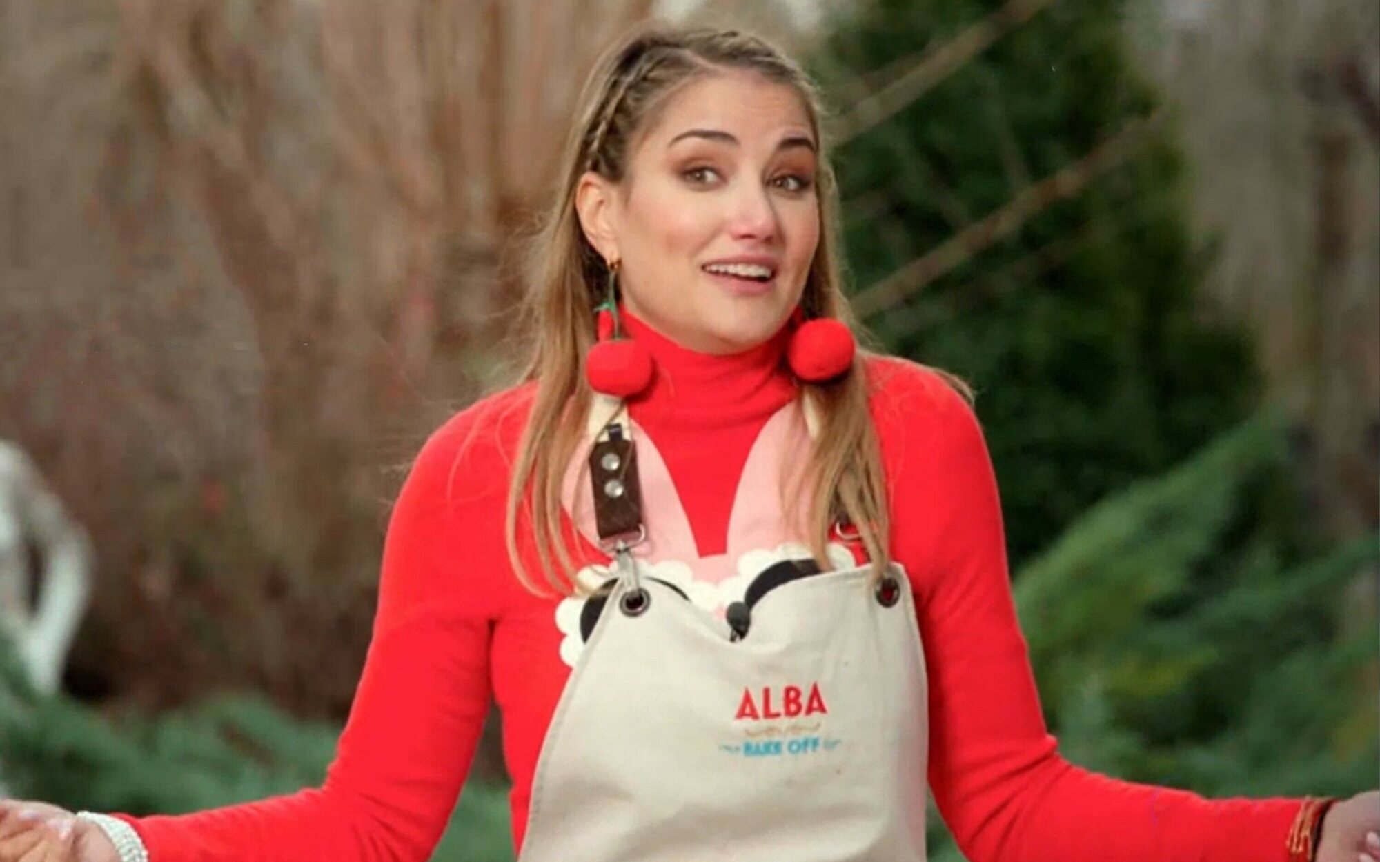 Alba Carrillo recuerda su pillada con Jorge Pérez en 'Bake Off: Famosos al horno': "No compensó lo que sufrí"