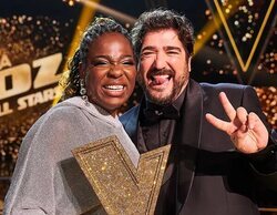 'La Voz All Stars' (14,1%) sube y lidera en su final frente a 'De viernes' (10,4%), que cae a mínimo