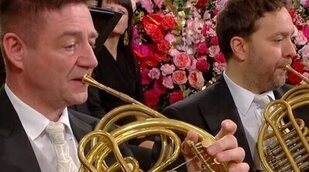 El Concierto de Año Nuevo 2024 (28,1%) arrasa en la mañana y el cine de La 1 (13,4%) gana a 'Hermanos' (11,3%)