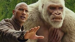 El cine triunfa en la última jornada del año con "Proyecto Rampage" en Neox como la película más vista