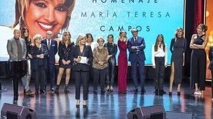 El homenaje a María Teresa Campos pincha con un 7,2% y 'De viernes' (11,9%) sube y lidera