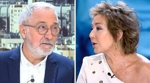 El pique de Ana Rosa Quintana y Xavier Sardà en 'TardeAR' por la Comunidad de Madrid: "¡Pareces del Gobierno!"