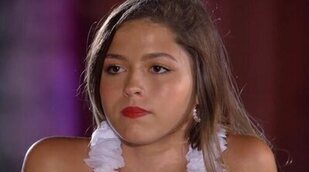 Andrea Bueno estalla en 'La isla de las tentaciones 7' tras abandonar la entrega de collares: "Me quiero ir"