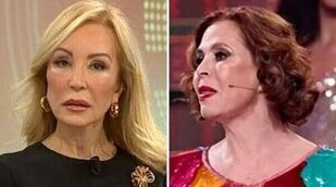 Carmen Lomana tilda a Ágatha Ruiz de la Prada de maleducada: "Si te crees anciana, no hagas perder el tiempo"