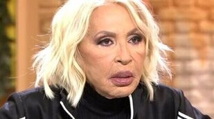 Laura Bozzo reaparece en 'Fiesta' para sentenciar a Carmen Alcayde: "La relación está en un punto muerto"