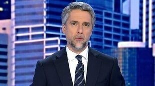 Carlos Franganillo inaugura la nueva etapa de 'Informativos Telecinco': "Queremos que nos elijan y nos exijan"
