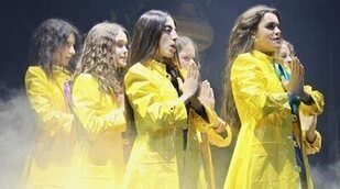 Así fue el Concierto de Año Nuevo de 'La Mesías', con Stella Maris, sorpresas y recreación de escenas icónicas