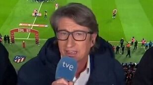 Agreden a un cámara de TVE durante el previo del Atlético-Real Madrid: "Ha sufrido una brecha en la cabeza"