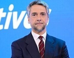 Carlos Franganillo aterriza en Telecinco con récord, pero 'Telediario 2' se impone en su primera semana