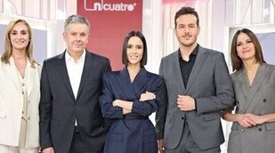 'Noticias Cuatro' cumple el sueño de volver: "Queremos que sea un informativo de colegas"