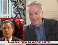 Iñaki Gabilondo apadrina el regreso de 'Noticias Cuatro' y recuerda su etapa al frente del informativo 