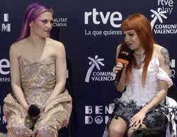 Angy Fernández, tras clasificarse para la final del Benidorm Fest: "Siento que estoy renaciendo"
