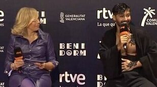 Jorge González, tras la baja puntuación del jurado del Benidorm Fest: "Daremos mucho más para convencerlos"