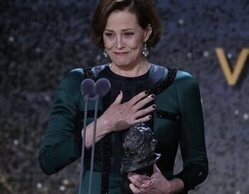 Sigourney Weaver y la avalancha de "La sociedad de la nieve", entre los mejores memes de los Premios Goya 2024