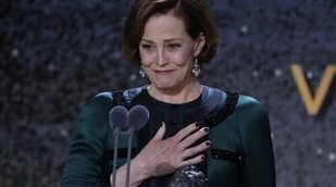 Sigourney Weaver y la avalancha de "La sociedad de la nieve", entre los mejores memes de los Premios Goya 2024