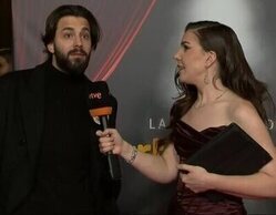 El corte de Salvador Sobral a Inés Hernand en los Goya 2024 al ser preguntado por "Zorra": "¿Tienes algo más?"