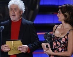 Pedro Almodóvar responde a García-Gallardo en los Goya tras llamar "señoritos" a la gente del cine español