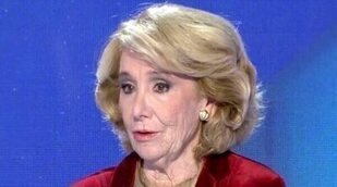 Esperanza Aguirre arremete contra 'Todo es mentira' ante Risto Mejide: "Es un programa antiPP" 