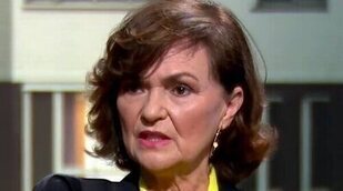 Carmen Calvo carga contra 'Zorra': "Es una canción para ganar dinero y votos, y ya está"