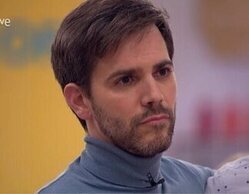 El delantal estrella no le sirve a Marc Clotet para salvarse de la expulsión de 'Bake Off: Famosos al horno'