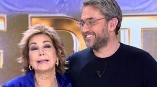 Ana Rosa Quintana le ofrece a Máximo Huerta colaborar en 'TardeAR': "Tienes tu silla siempre que quieras"