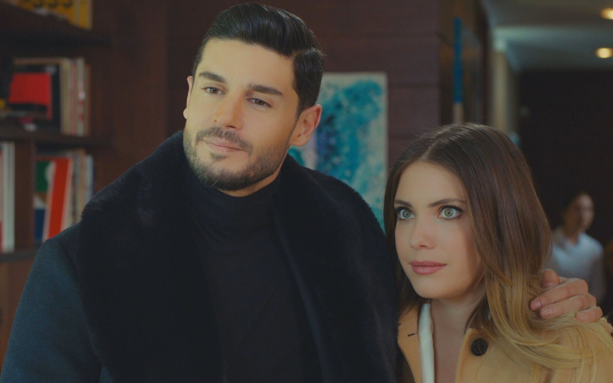 Çagatay y Yildiz desearán seguir avanzando en su relación en 'Pecado original'