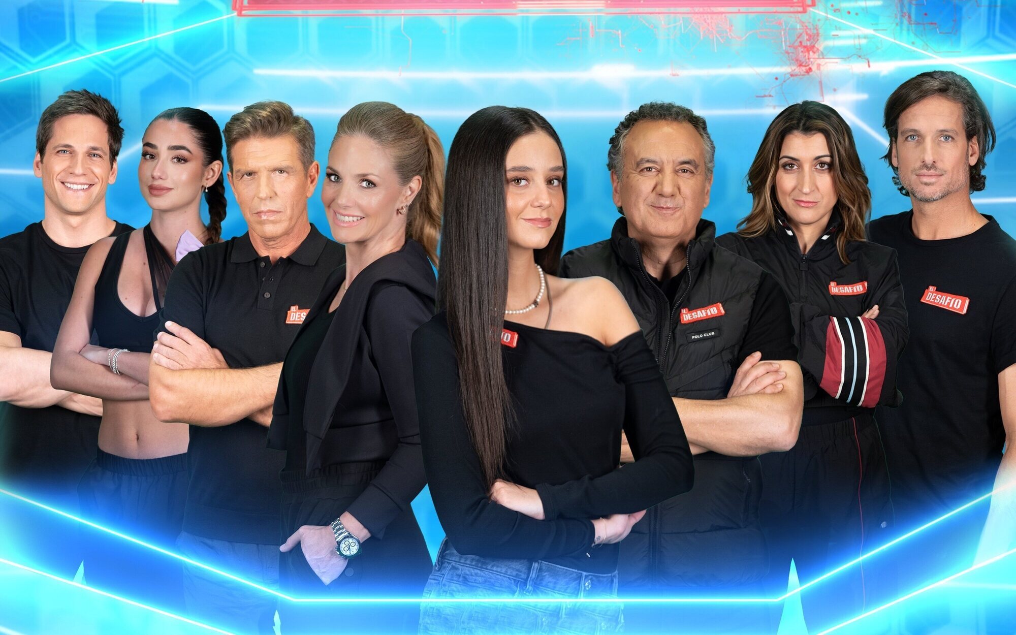 Lista completa de concursantes de la quinta edición de 'El desafío'